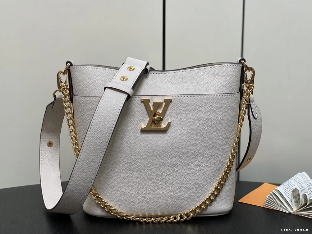 Official oldcobbler 20 x Lock LOUIS - 20.5 x and 12CM Walk VUITTON 0725